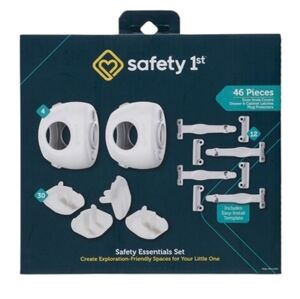 Safety 1st Door Knob Covers Plug Protectors Drawer Latches‎ Baby Childproofing